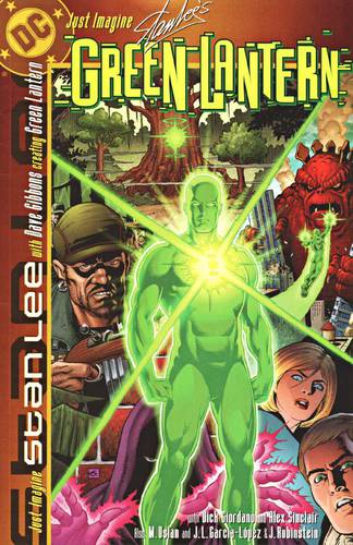 Como era a Liga da Justiça criada por Stan Lee - lanterna verde