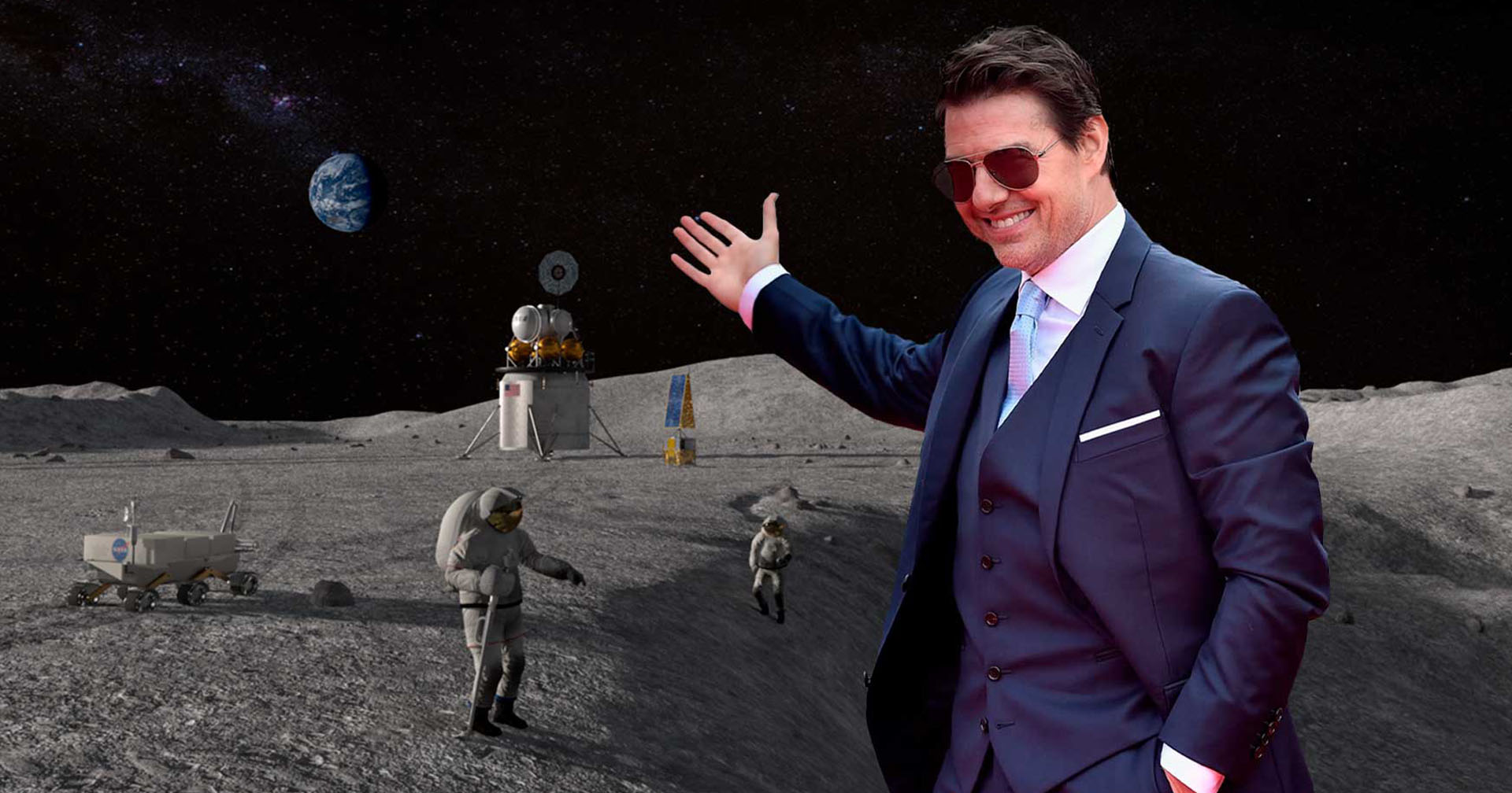 Sem limites NASA confirma que Tom Cruise gravará filme no espaço