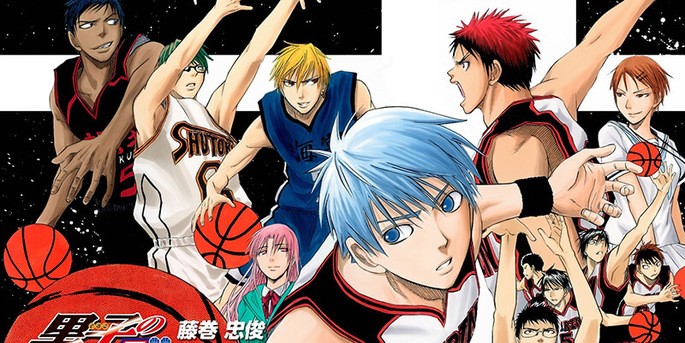  Kuroko no Basket estreia em janeiro na Netflix