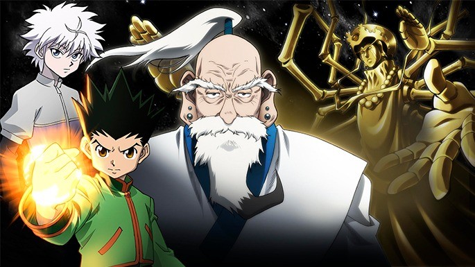 Top 10 Animes de Ação na NETFLIX 