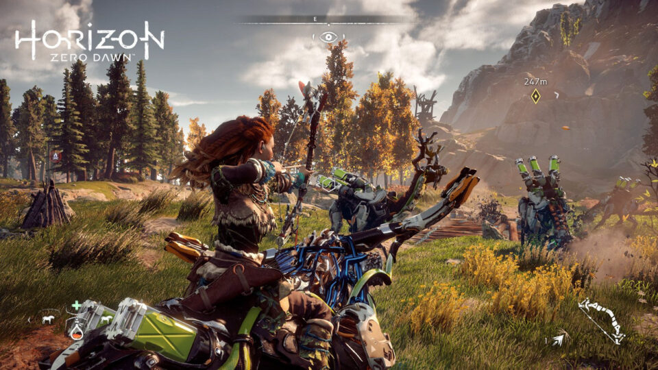 Horizon Zero Dawn está gratuito para PS4 e PS5