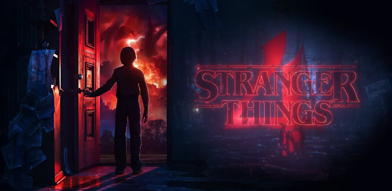 STRANGER THINGS Temporada 4 Parte 2 Trailer Prévia Brasileiro Legendado  (2022) 