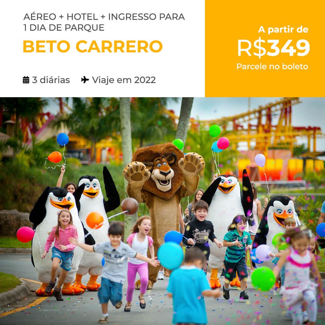Beto Carrero World! Dicas para curtir o maior parque temático da América